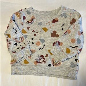 Disney Junior Minnie Whimsical Sweatshirt 12 Months